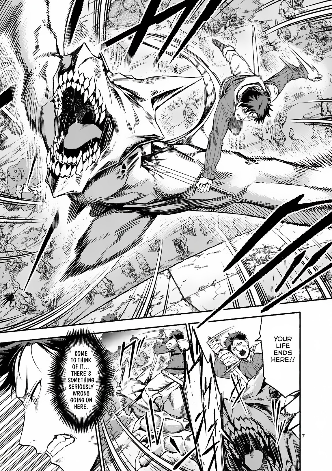After Being Reborn, I Became the Strongest to Save Everyone Chapter 8 page 8 - Chapter 8