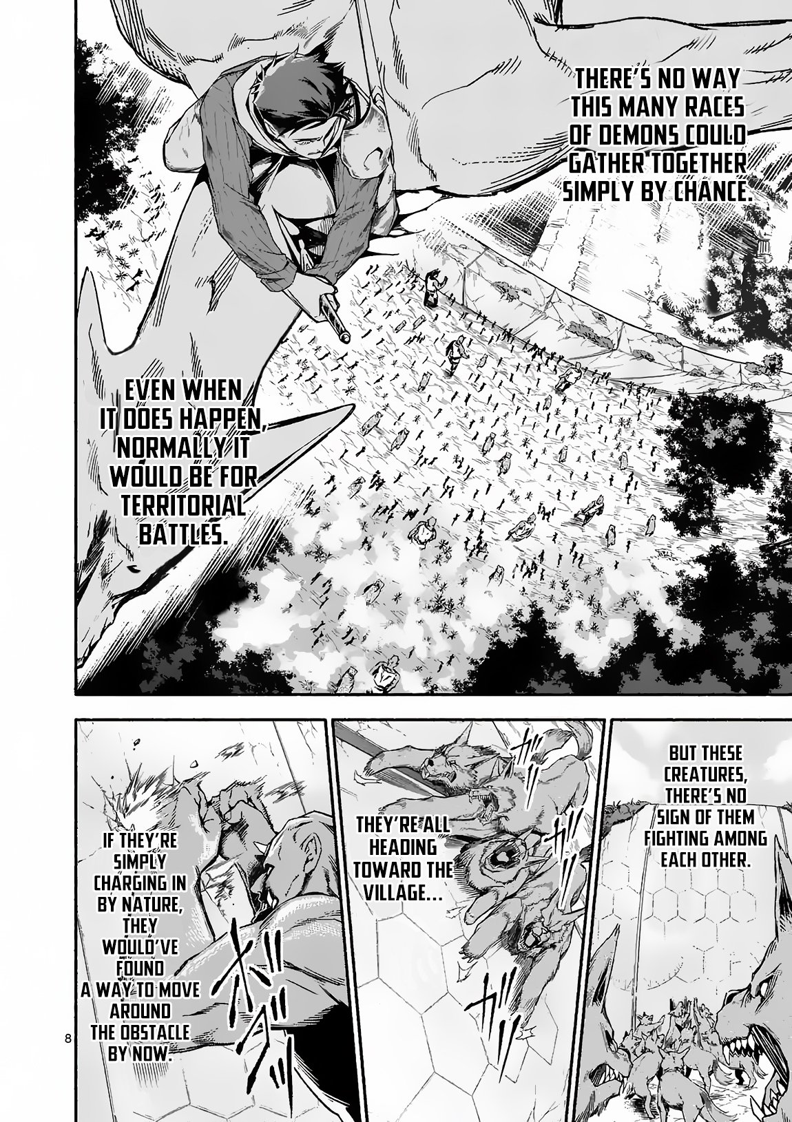 After Being Reborn, I Became the Strongest to Save Everyone Chapter 8 page 9 - Chapter 8
