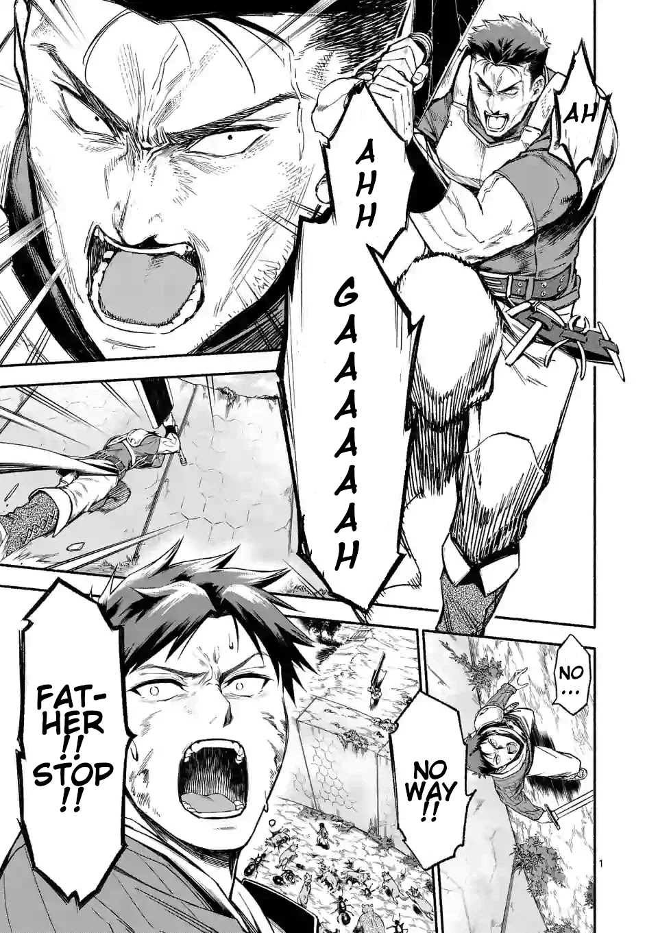 After Being Reborn, I Became the Strongest to Save Everyone Chapter 9.1 page 1 - Chapter 9.1