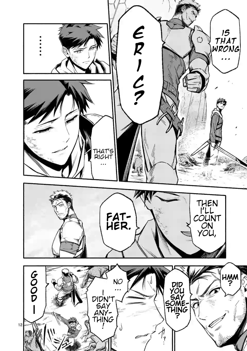After Being Reborn, I Became the Strongest to Save Everyone Chapter 9.1 page 12 - Chapter 9.1