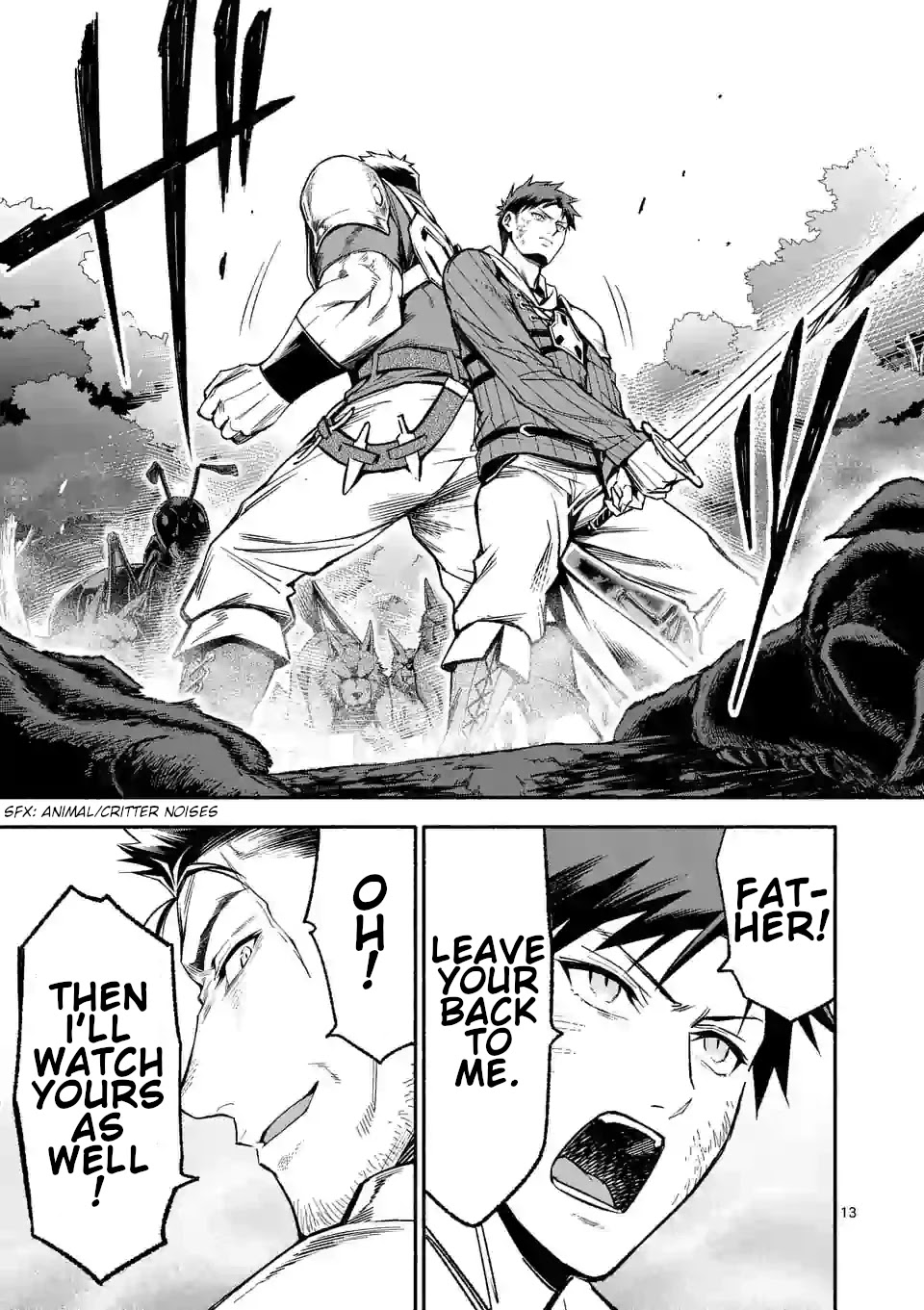 After Being Reborn, I Became the Strongest to Save Everyone Chapter 9.1 page 13 - Chapter 9.1