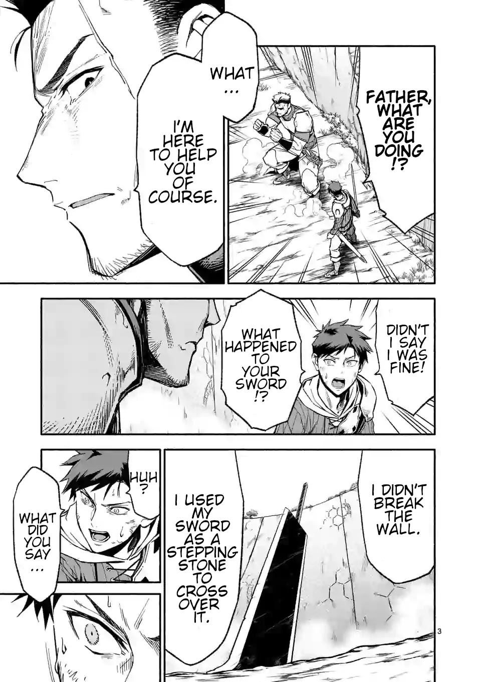 After Being Reborn, I Became the Strongest to Save Everyone Chapter 9.1 page 3 - Chapter 9.1