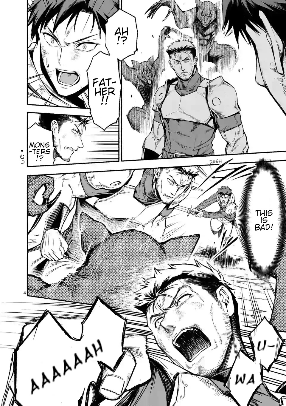 After Being Reborn, I Became the Strongest to Save Everyone Chapter 9.1 page 4 - Chapter 9.1