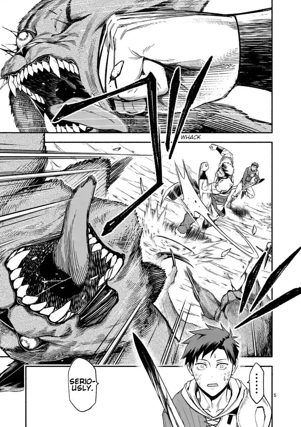After Being Reborn, I Became the Strongest to Save Everyone Chapter 9.1 page 5 - Chapter 9.1