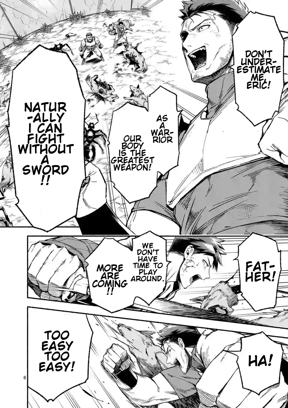 After Being Reborn, I Became the Strongest to Save Everyone Chapter 9.1 page 6 - Chapter 9.1