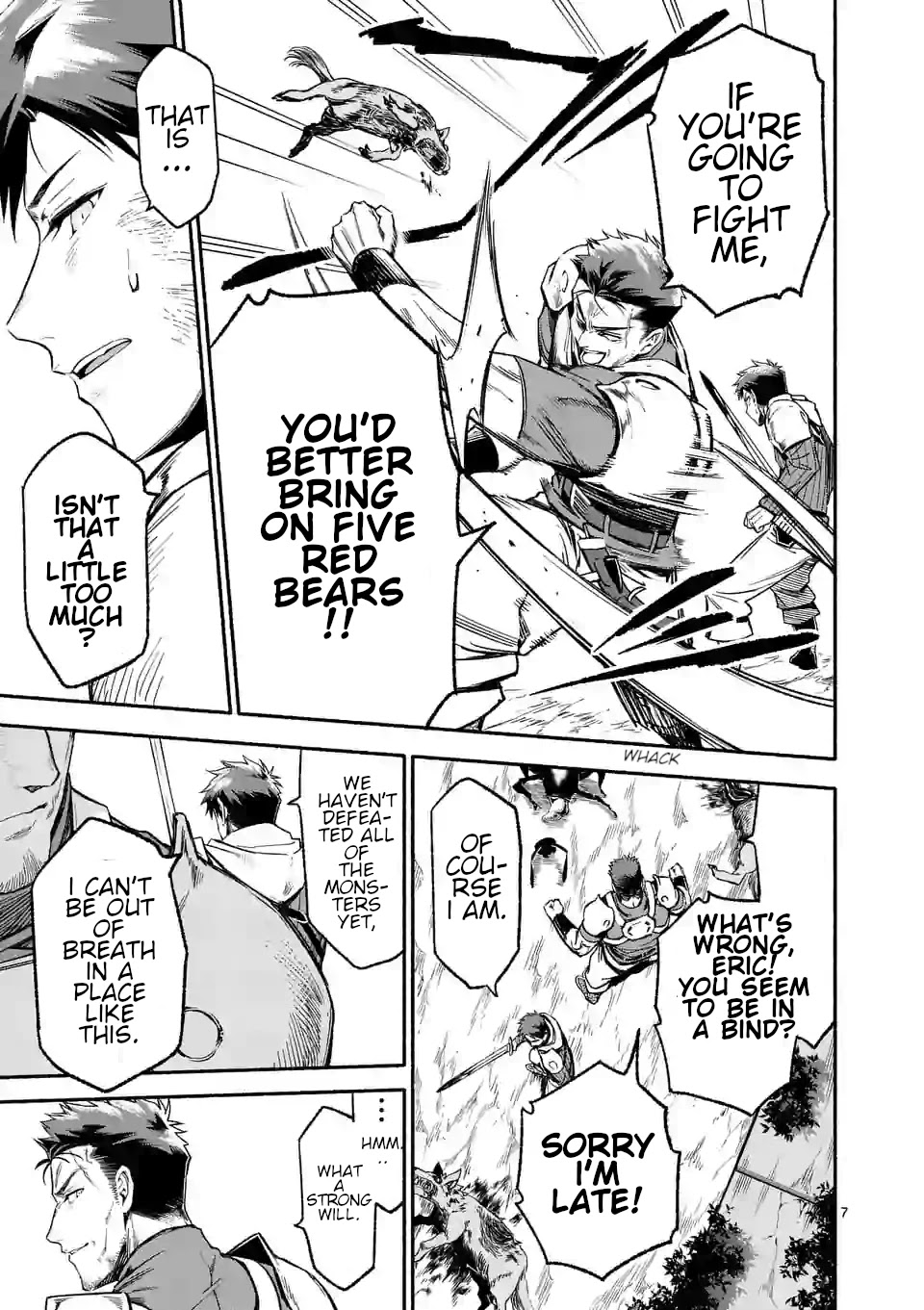After Being Reborn, I Became the Strongest to Save Everyone Chapter 9.1 page 7 - Chapter 9.1