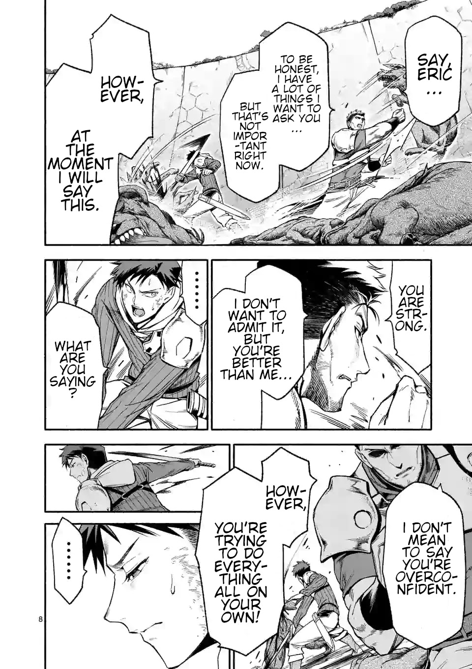 After Being Reborn, I Became the Strongest to Save Everyone Chapter 9.1 page 8 - Chapter 9.1
