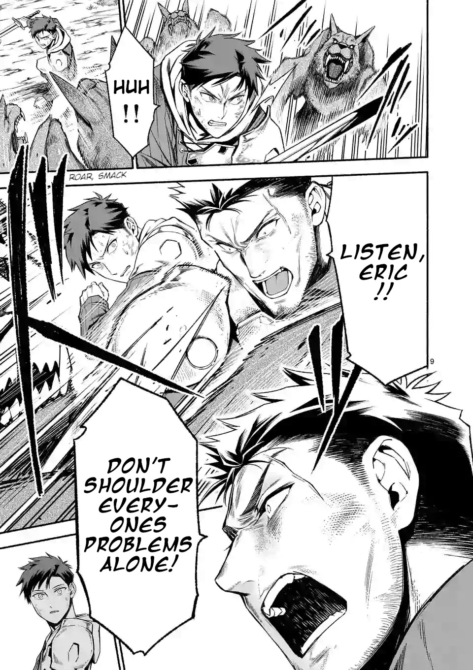 After Being Reborn, I Became the Strongest to Save Everyone Chapter 9.1 page 9 - Chapter 9.1