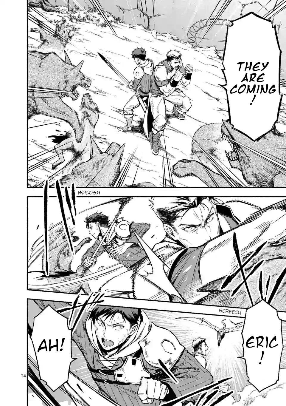 After Being Reborn, I Became the Strongest to Save Everyone Chapter 9.2 page 1 - Chapter 9.2