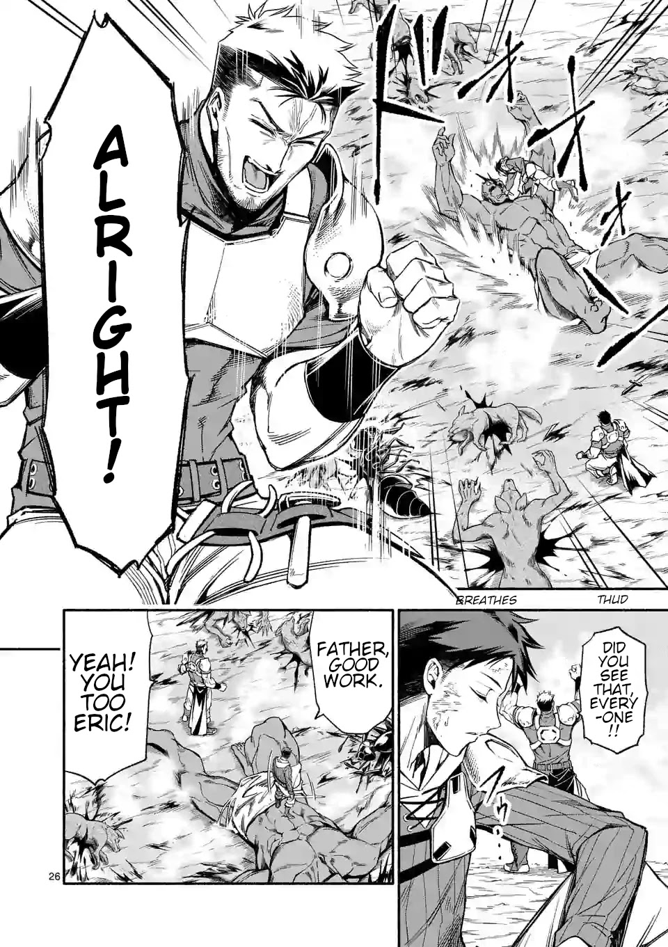 After Being Reborn, I Became the Strongest to Save Everyone Chapter 9.2 page 13 - Chapter 9.2