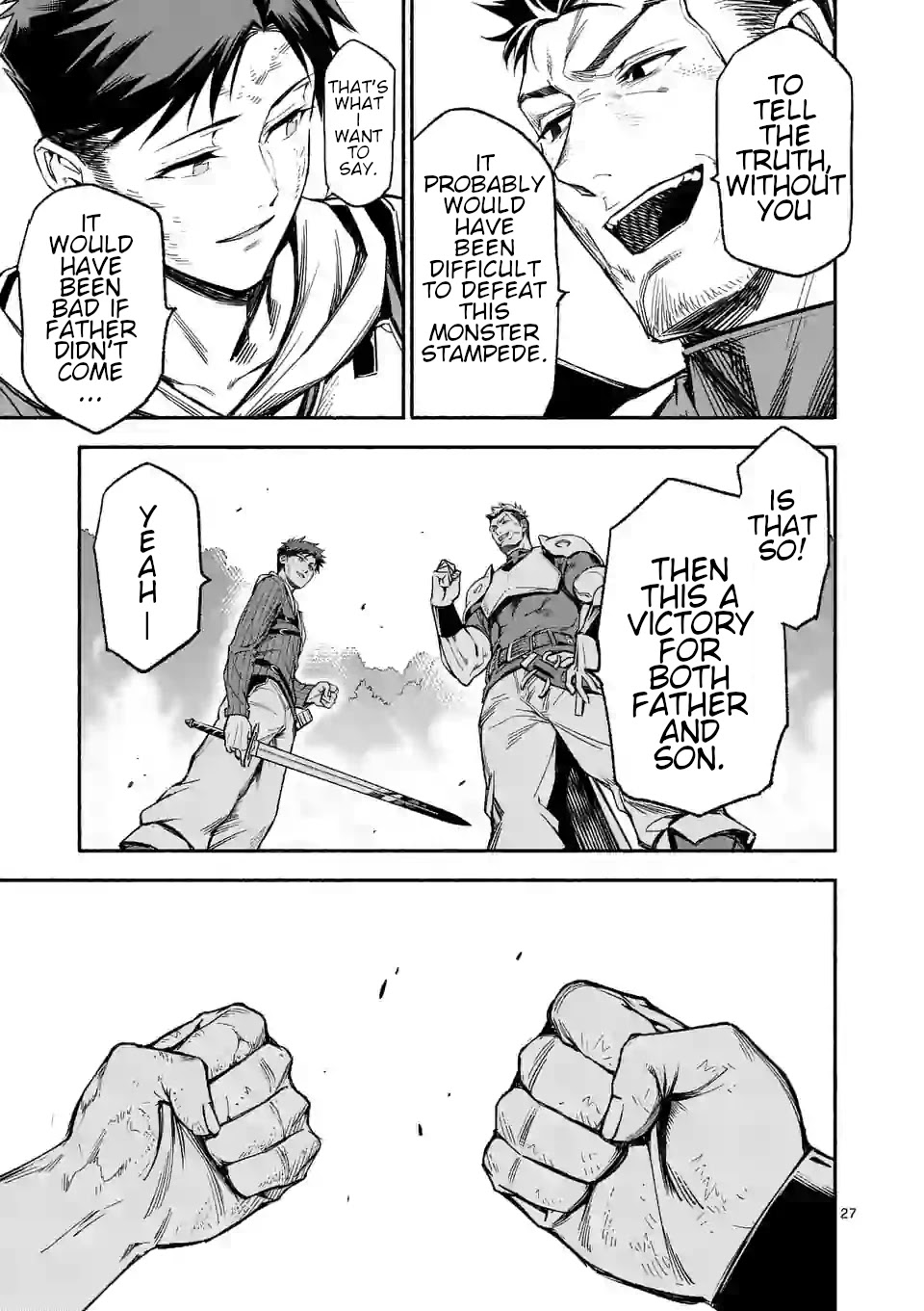 After Being Reborn, I Became the Strongest to Save Everyone Chapter 9.2 page 14 - Chapter 9.2