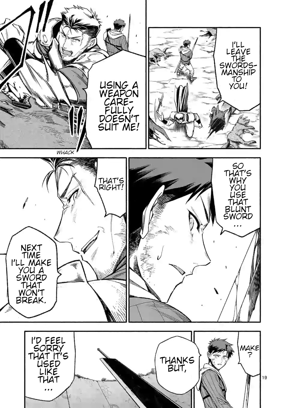 After Being Reborn, I Became the Strongest to Save Everyone Chapter 9.2 page 6 - Chapter 9.2