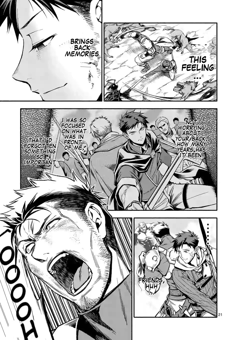 After Being Reborn, I Became the Strongest to Save Everyone Chapter 9.2 page 8 - Chapter 9.2