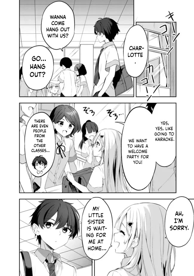 After Coincidentally Saving the New Transfer Student's Little Sister, We Gradually Grew Closer Chapter 1 page 14 - Chapter 1