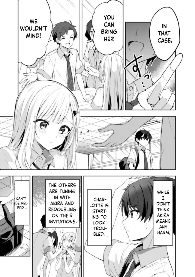 After Coincidentally Saving the New Transfer Student's Little Sister, We Gradually Grew Closer Chapter 1 page 15 - Chapter 1