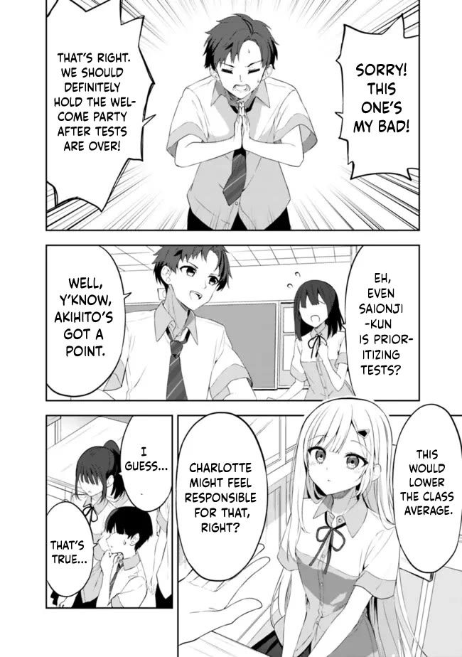 After Coincidentally Saving the New Transfer Student's Little Sister, We Gradually Grew Closer Chapter 1 page 18 - Chapter 1