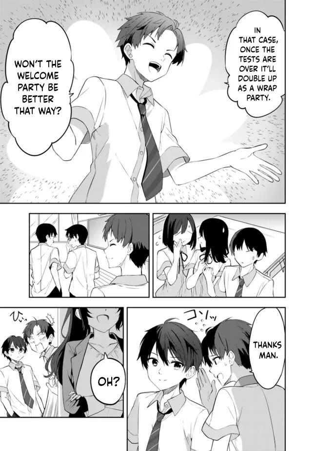 After Coincidentally Saving the New Transfer Student's Little Sister, We Gradually Grew Closer Chapter 1 page 19 - Chapter 1