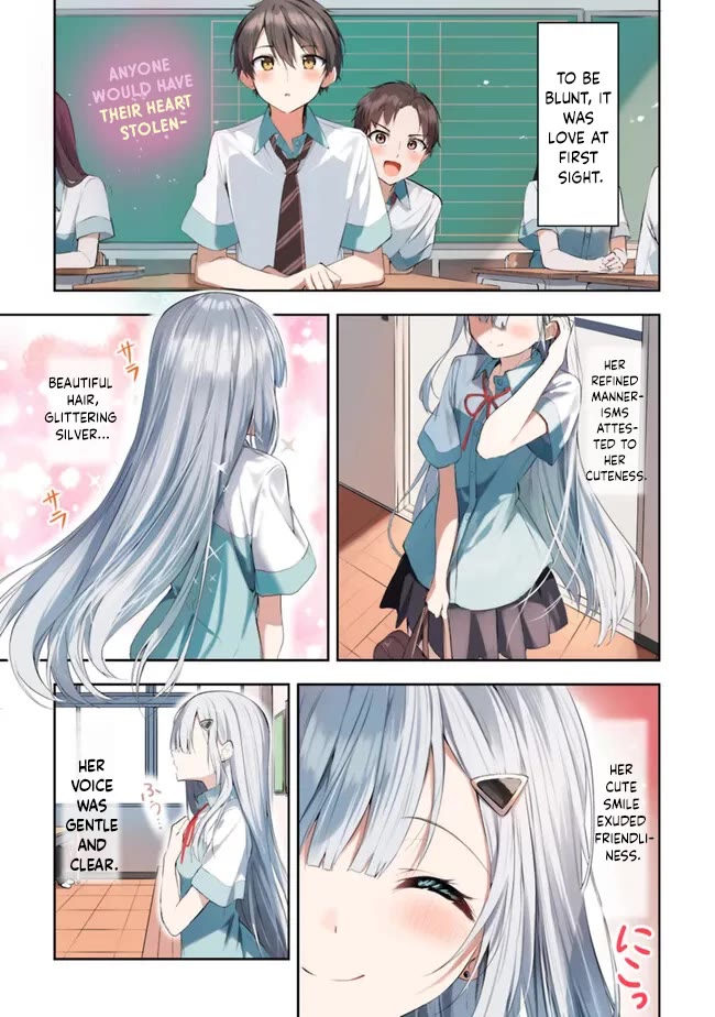 After Coincidentally Saving the New Transfer Student's Little Sister, We Gradually Grew Closer Chapter 1 page 2 - Chapter 1