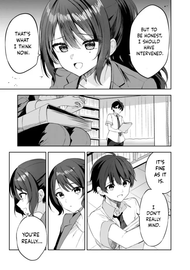 After Coincidentally Saving the New Transfer Student's Little Sister, We Gradually Grew Closer Chapter 1 page 23 - Chapter 1