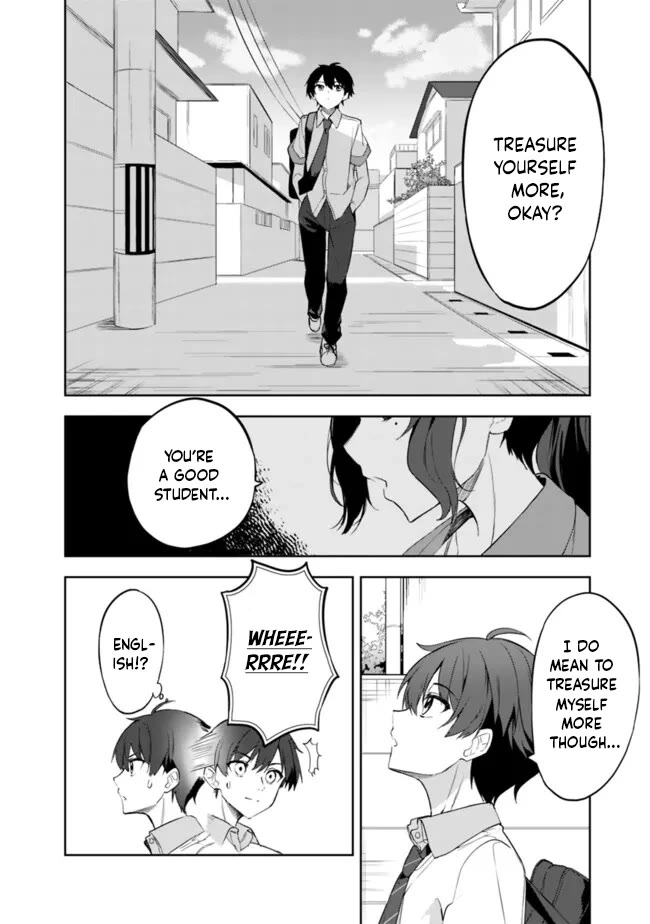 After Coincidentally Saving the New Transfer Student's Little Sister, We Gradually Grew Closer Chapter 1 page 26 - Chapter 1