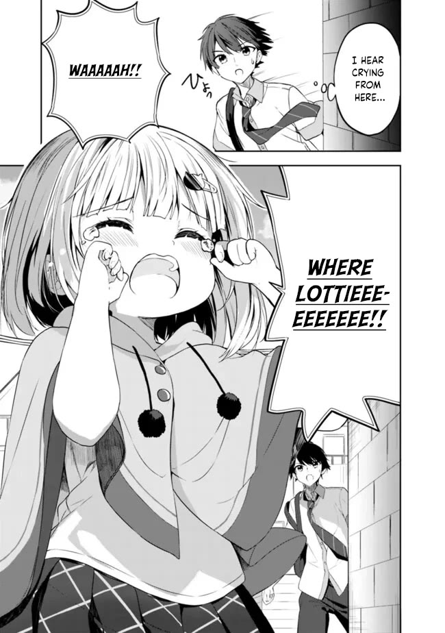 After Coincidentally Saving the New Transfer Student's Little Sister, We Gradually Grew Closer Chapter 1 page 27 - Chapter 1
