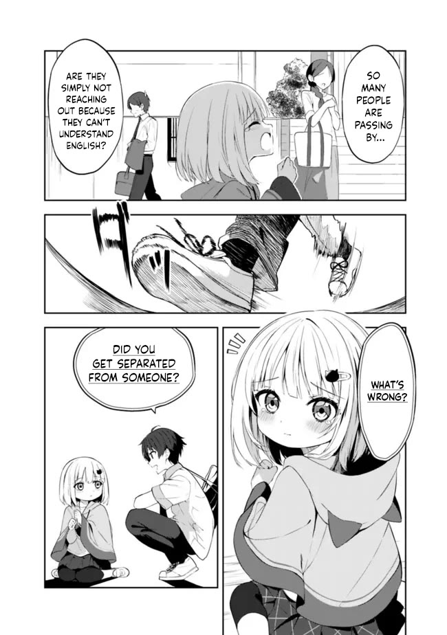 After Coincidentally Saving the New Transfer Student's Little Sister, We Gradually Grew Closer Chapter 1 page 28 - Chapter 1