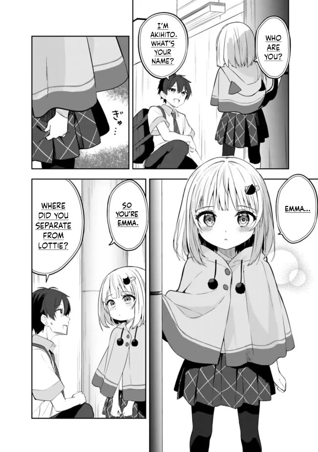 After Coincidentally Saving the New Transfer Student's Little Sister, We Gradually Grew Closer Chapter 1 page 30 - Chapter 1