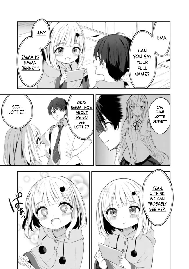 After Coincidentally Saving the New Transfer Student's Little Sister, We Gradually Grew Closer Chapter 1 page 33 - Chapter 1