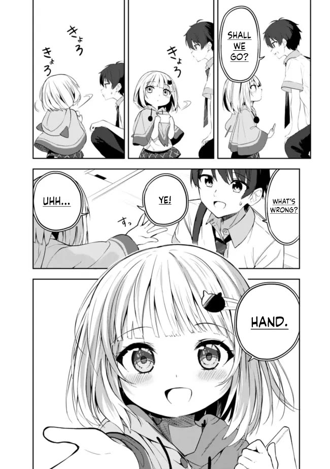 After Coincidentally Saving the New Transfer Student's Little Sister, We Gradually Grew Closer Chapter 1 page 34 - Chapter 1