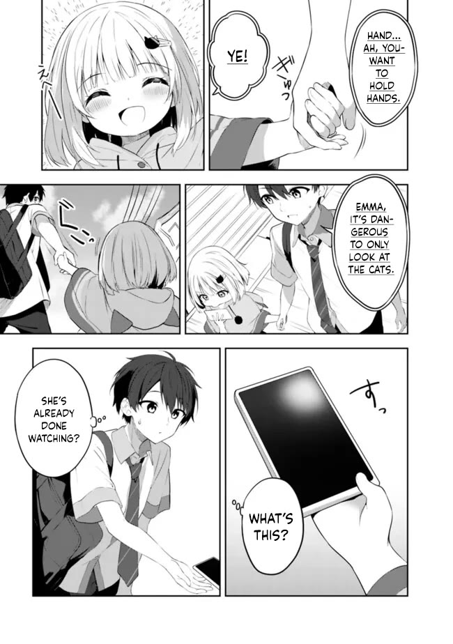 After Coincidentally Saving the New Transfer Student's Little Sister, We Gradually Grew Closer Chapter 1 page 35 - Chapter 1