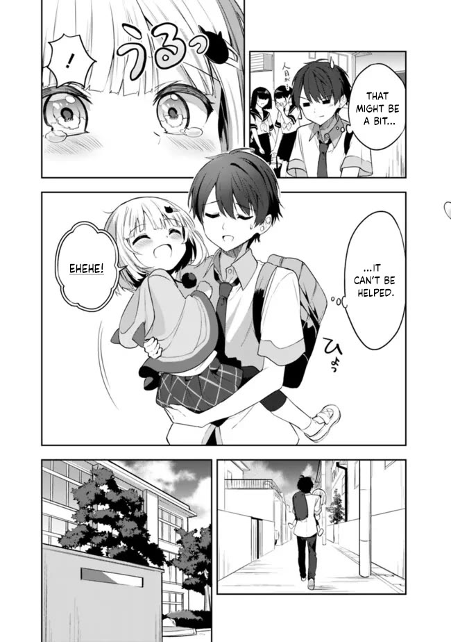 After Coincidentally Saving the New Transfer Student's Little Sister, We Gradually Grew Closer Chapter 1 page 37 - Chapter 1