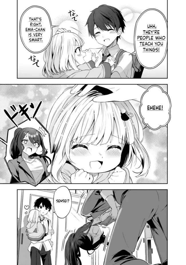 After Coincidentally Saving the New Transfer Student's Little Sister, We Gradually Grew Closer Chapter 1 page 39 - Chapter 1