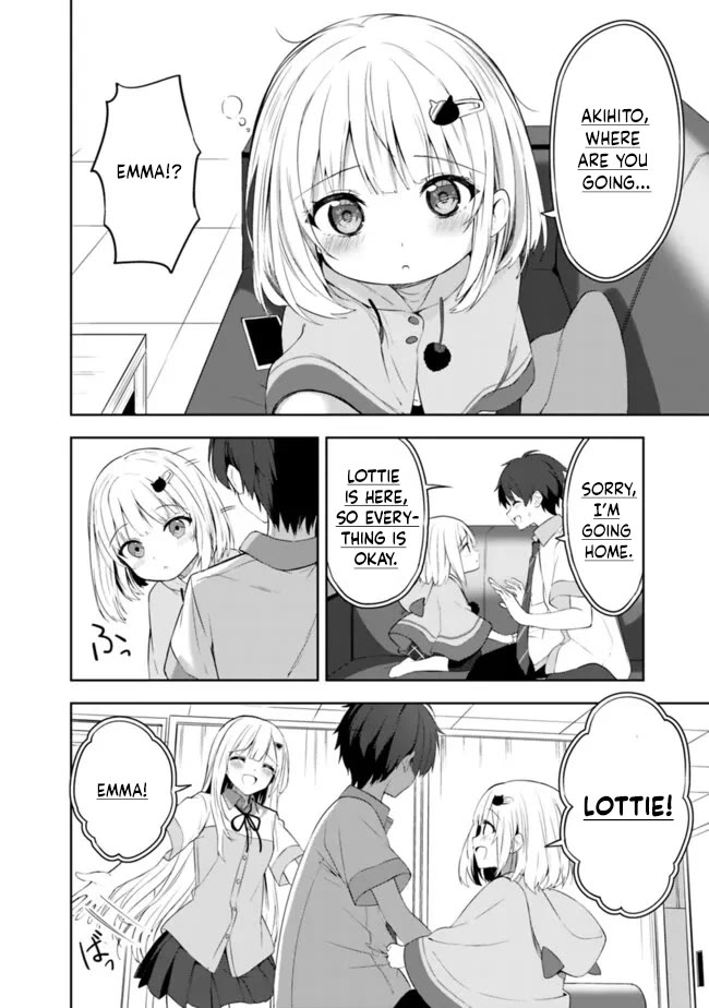 After Coincidentally Saving the New Transfer Student's Little Sister, We Gradually Grew Closer Chapter 1 page 46 - Chapter 1