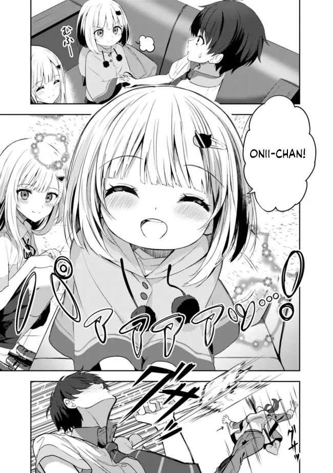 After Coincidentally Saving the New Transfer Student's Little Sister, We Gradually Grew Closer Chapter 1 page 49 - Chapter 1