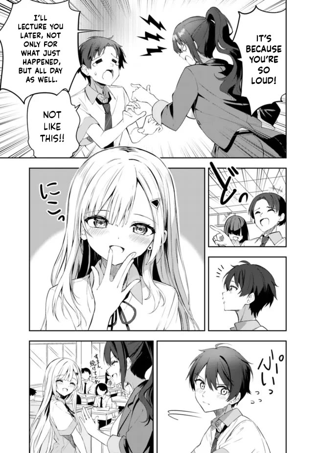 After Coincidentally Saving the New Transfer Student's Little Sister, We Gradually Grew Closer Chapter 1 page 9 - Chapter 1