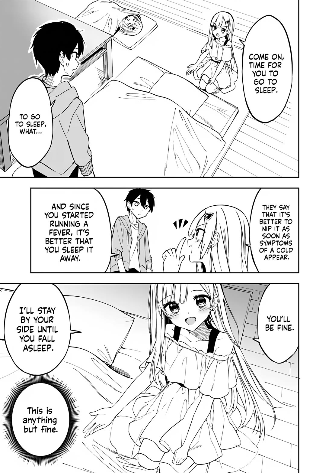 After Coincidentally Saving the New Transfer Student's Little Sister, We Gradually Grew Closer Chapter 10 page 10 - Chapter 10