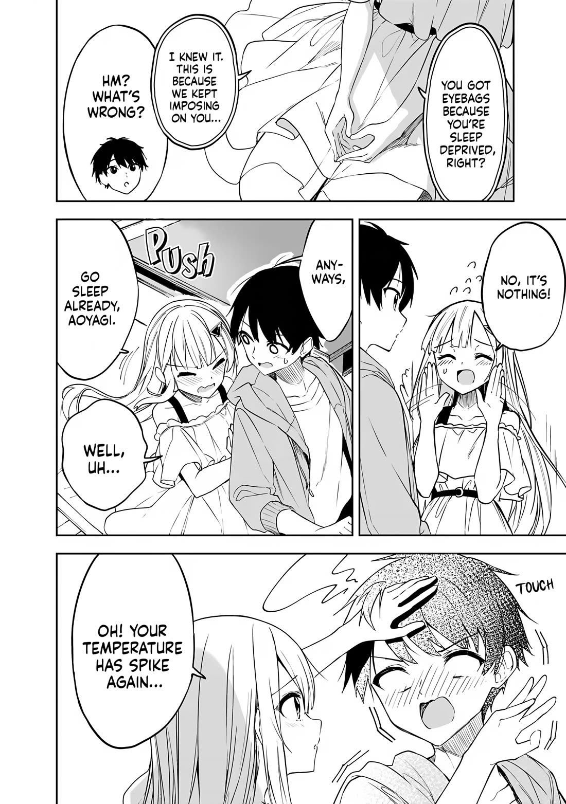 After Coincidentally Saving the New Transfer Student's Little Sister, We Gradually Grew Closer Chapter 10 page 11 - Chapter 10