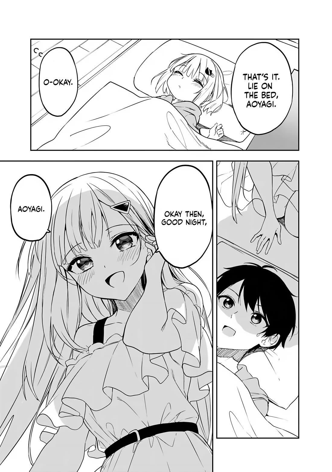 After Coincidentally Saving the New Transfer Student's Little Sister, We Gradually Grew Closer Chapter 10 page 12 - Chapter 10