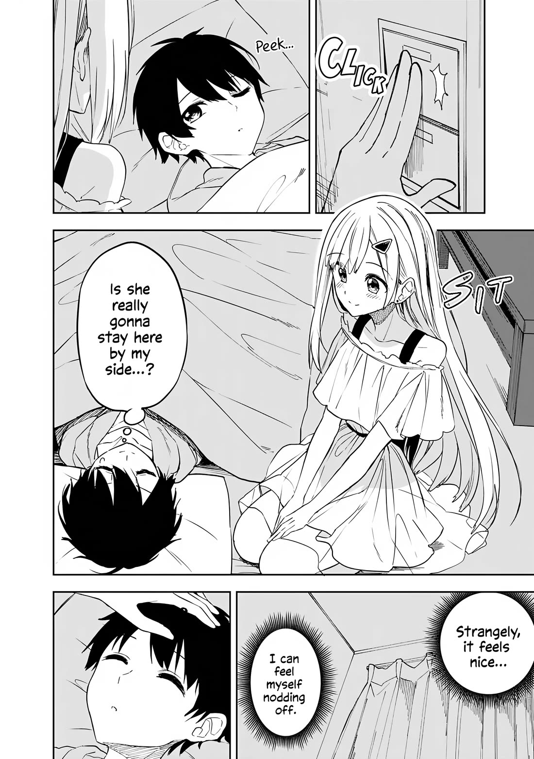 After Coincidentally Saving the New Transfer Student's Little Sister, We Gradually Grew Closer Chapter 10 page 13 - Chapter 10