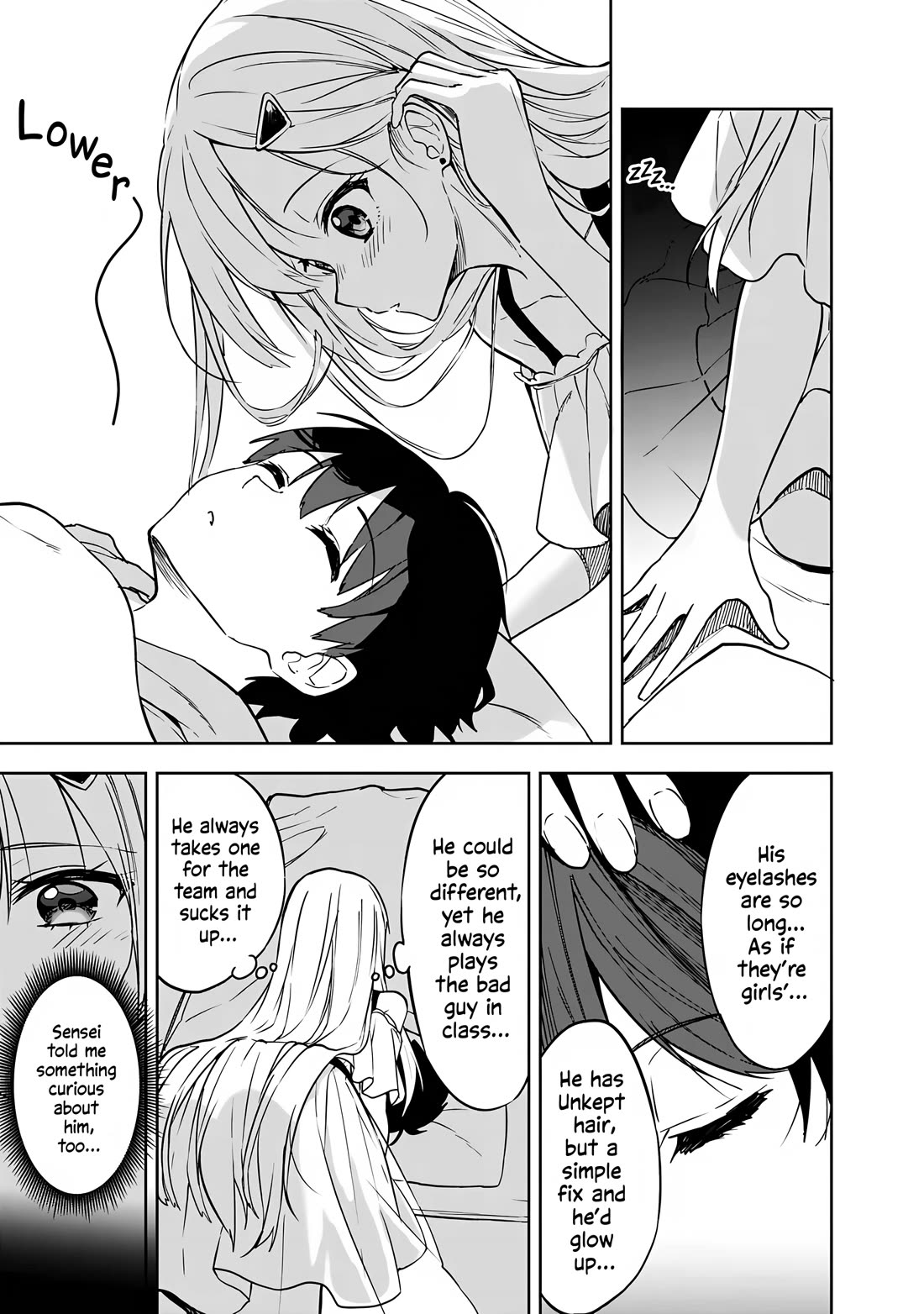 After Coincidentally Saving the New Transfer Student's Little Sister, We Gradually Grew Closer Chapter 10 page 16 - Chapter 10