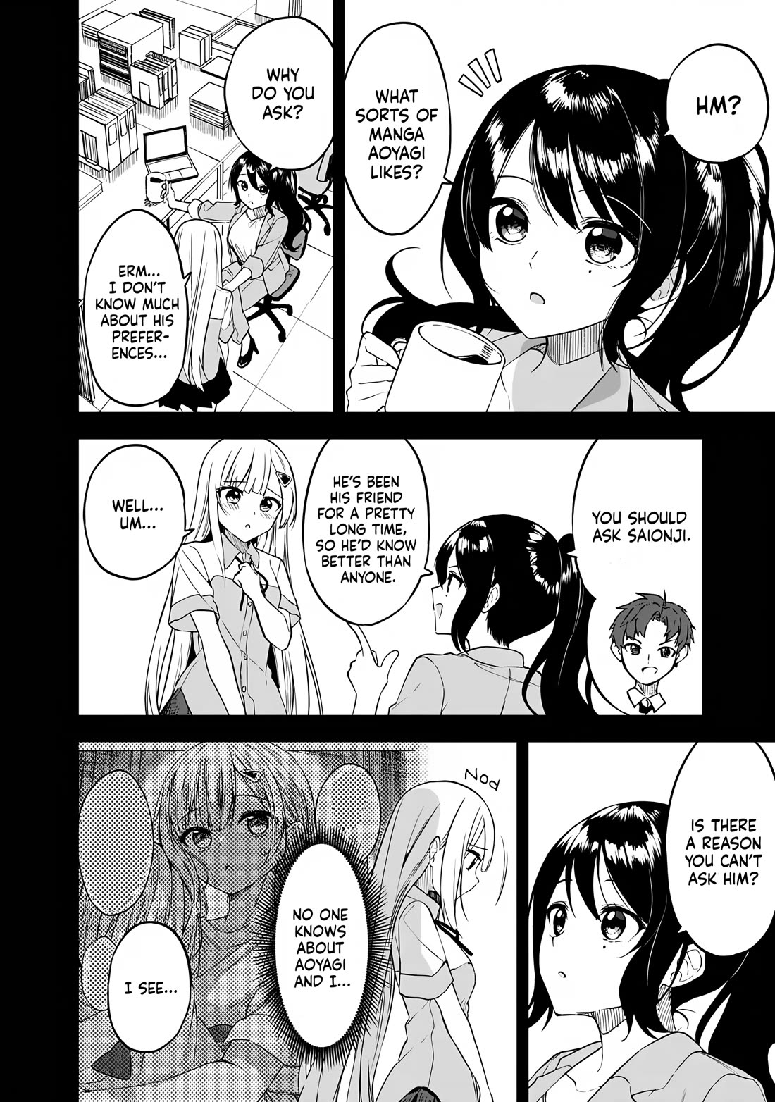 After Coincidentally Saving the New Transfer Student's Little Sister, We Gradually Grew Closer Chapter 10 page 17 - Chapter 10