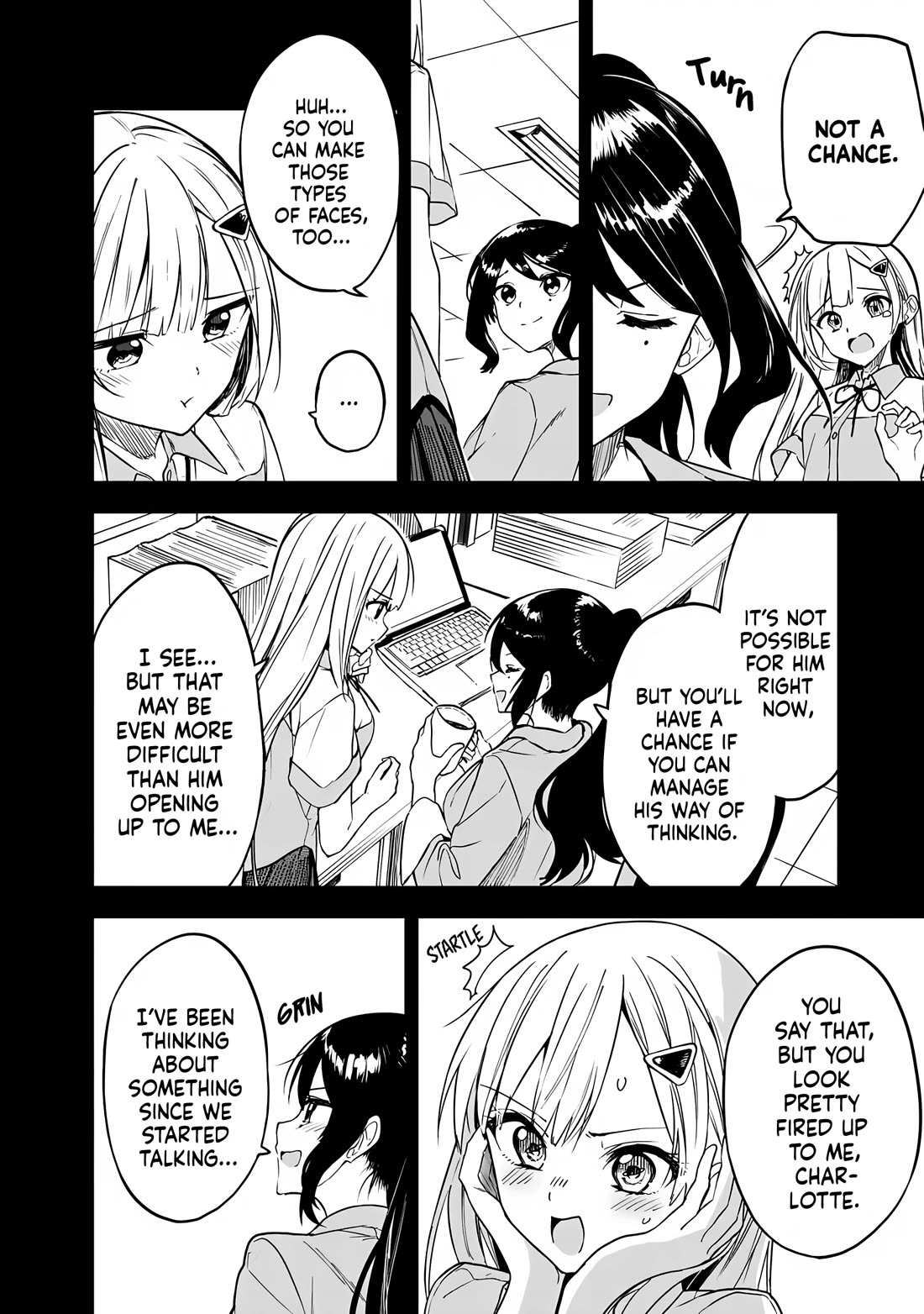 After Coincidentally Saving the New Transfer Student's Little Sister, We Gradually Grew Closer Chapter 10 page 21 - Chapter 10