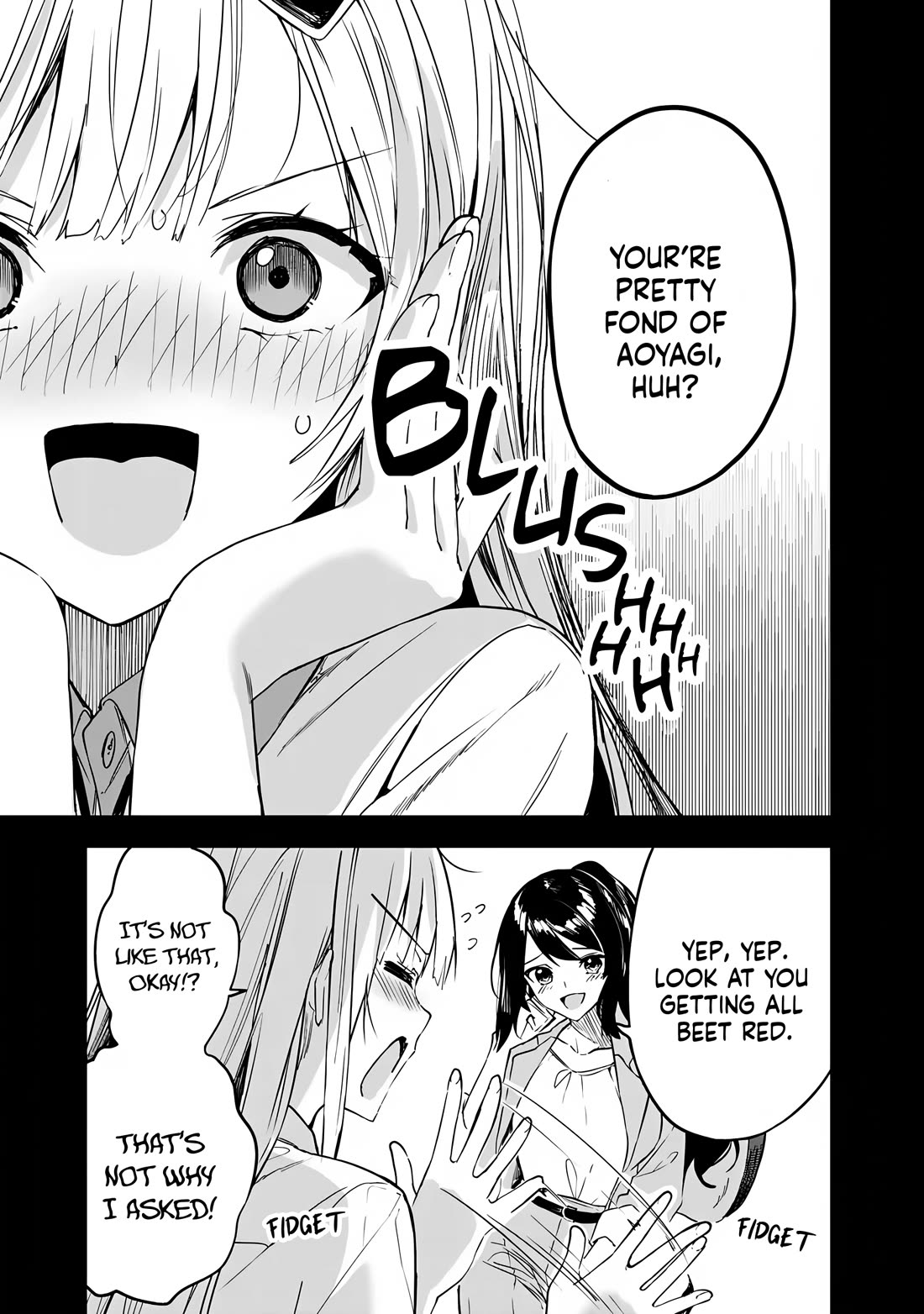 After Coincidentally Saving the New Transfer Student's Little Sister, We Gradually Grew Closer Chapter 10 page 22 - Chapter 10