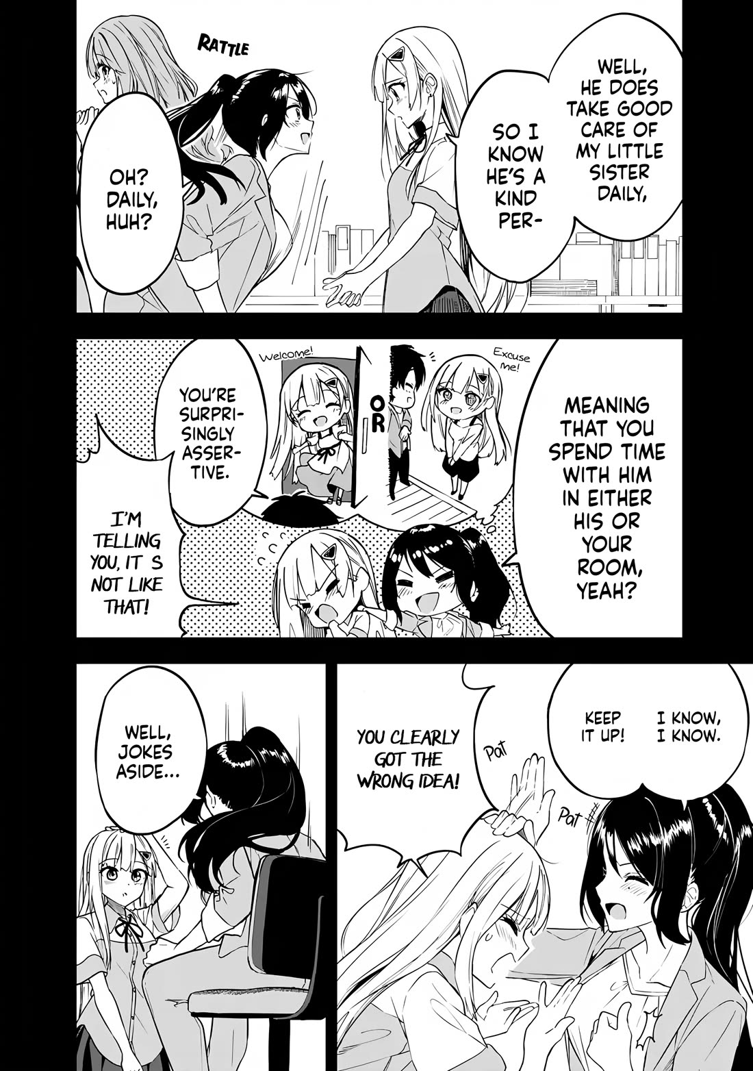 After Coincidentally Saving the New Transfer Student's Little Sister, We Gradually Grew Closer Chapter 10 page 23 - Chapter 10