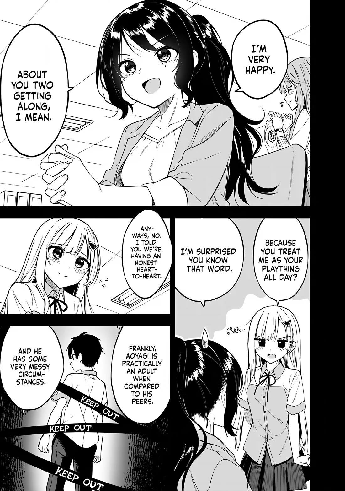 After Coincidentally Saving the New Transfer Student's Little Sister, We Gradually Grew Closer Chapter 10 page 24 - Chapter 10