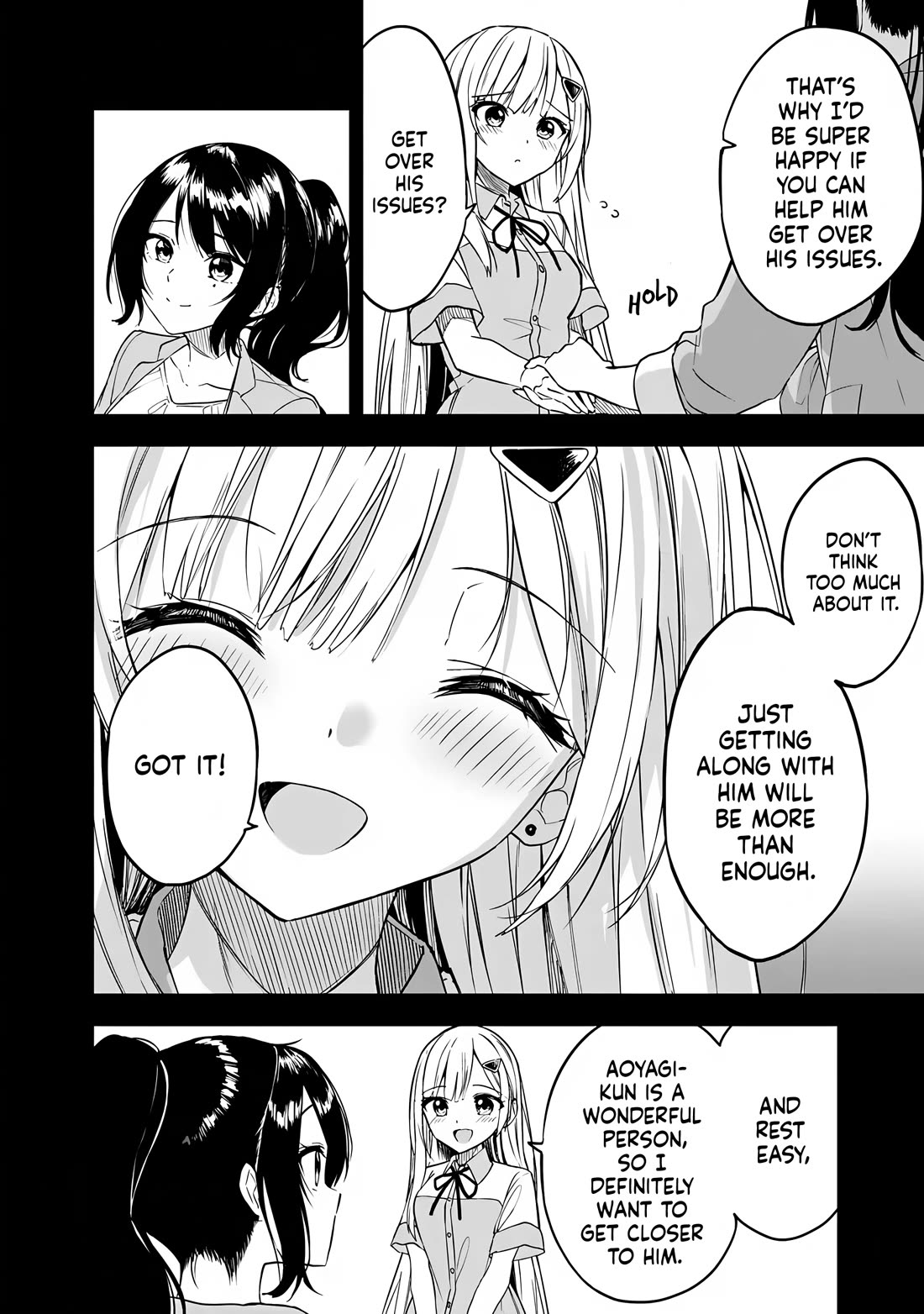 After Coincidentally Saving the New Transfer Student's Little Sister, We Gradually Grew Closer Chapter 10 page 25 - Chapter 10