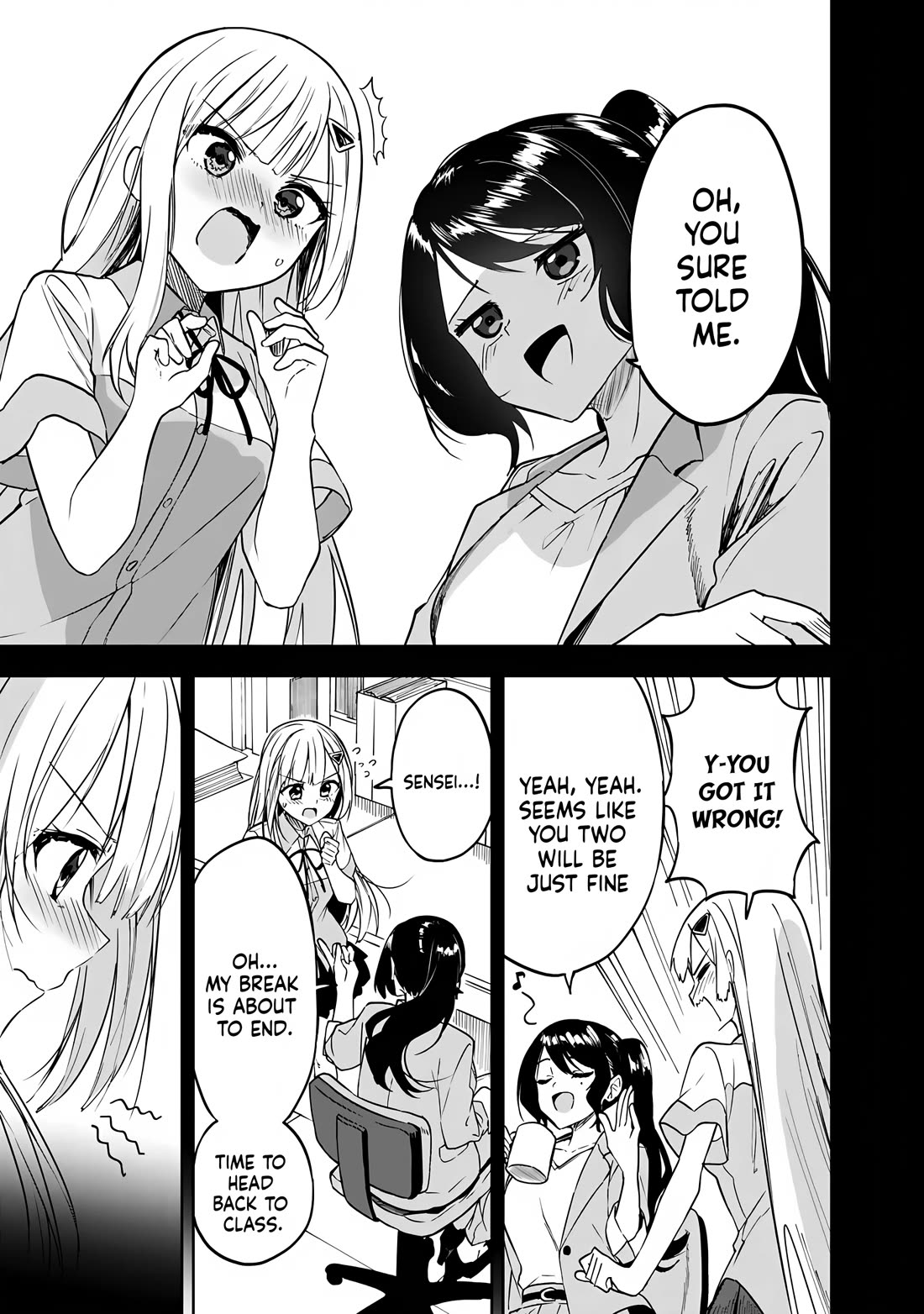 After Coincidentally Saving the New Transfer Student's Little Sister, We Gradually Grew Closer Chapter 10 page 26 - Chapter 10