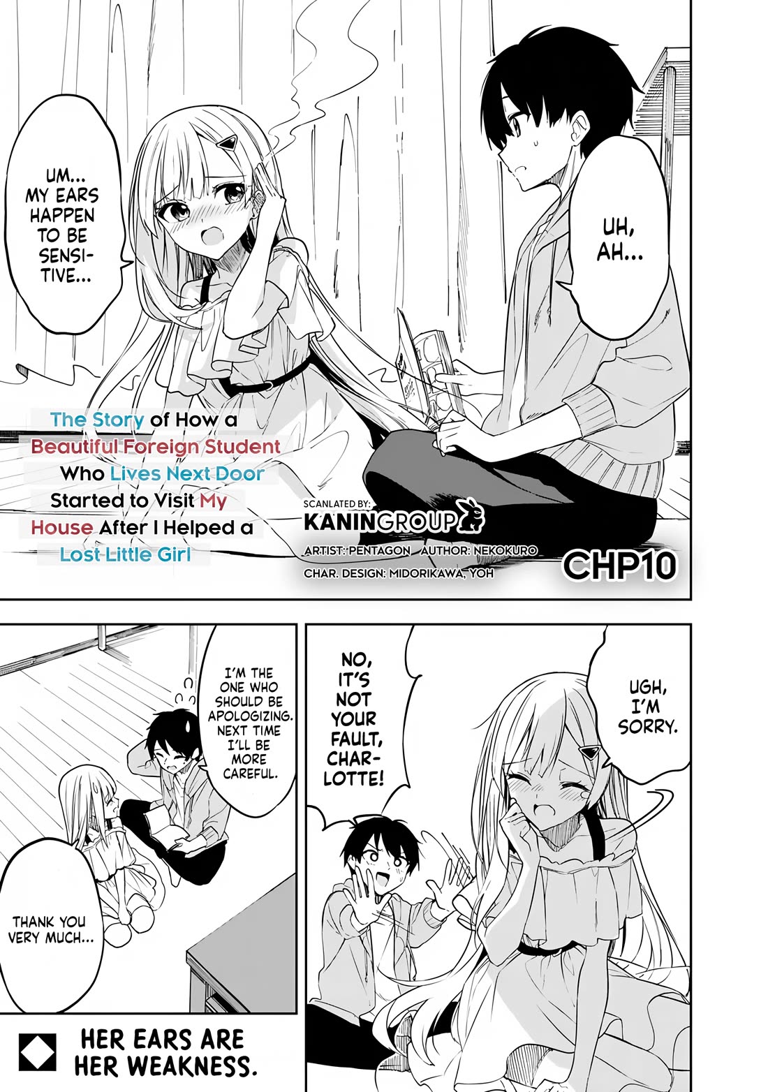After Coincidentally Saving the New Transfer Student's Little Sister, We Gradually Grew Closer Chapter 10 page 3 - Chapter 10