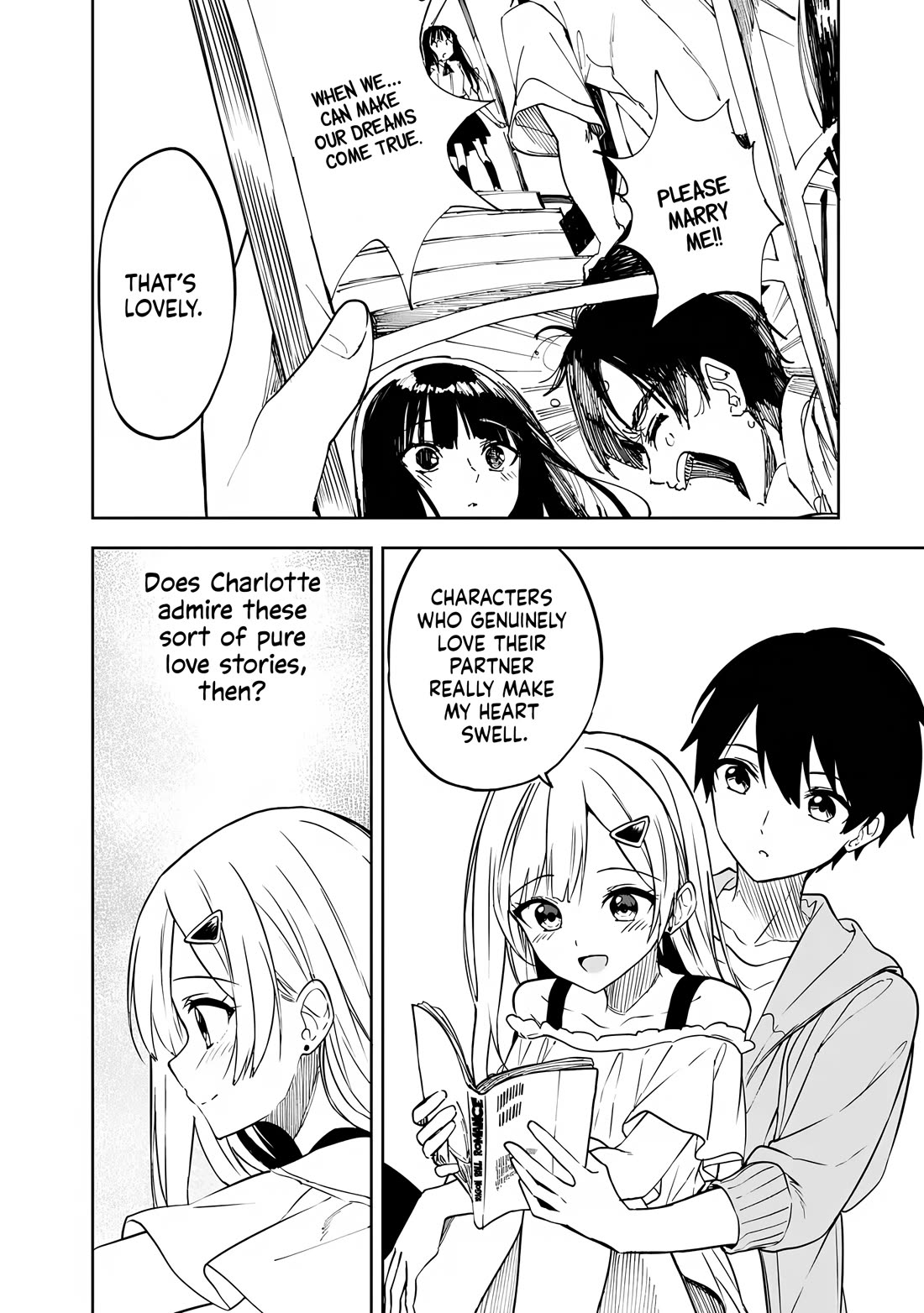 After Coincidentally Saving the New Transfer Student's Little Sister, We Gradually Grew Closer Chapter 10 page 4 - Chapter 10