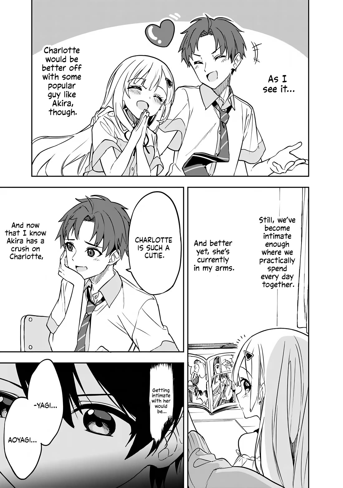 After Coincidentally Saving the New Transfer Student's Little Sister, We Gradually Grew Closer Chapter 10 page 5 - Chapter 10